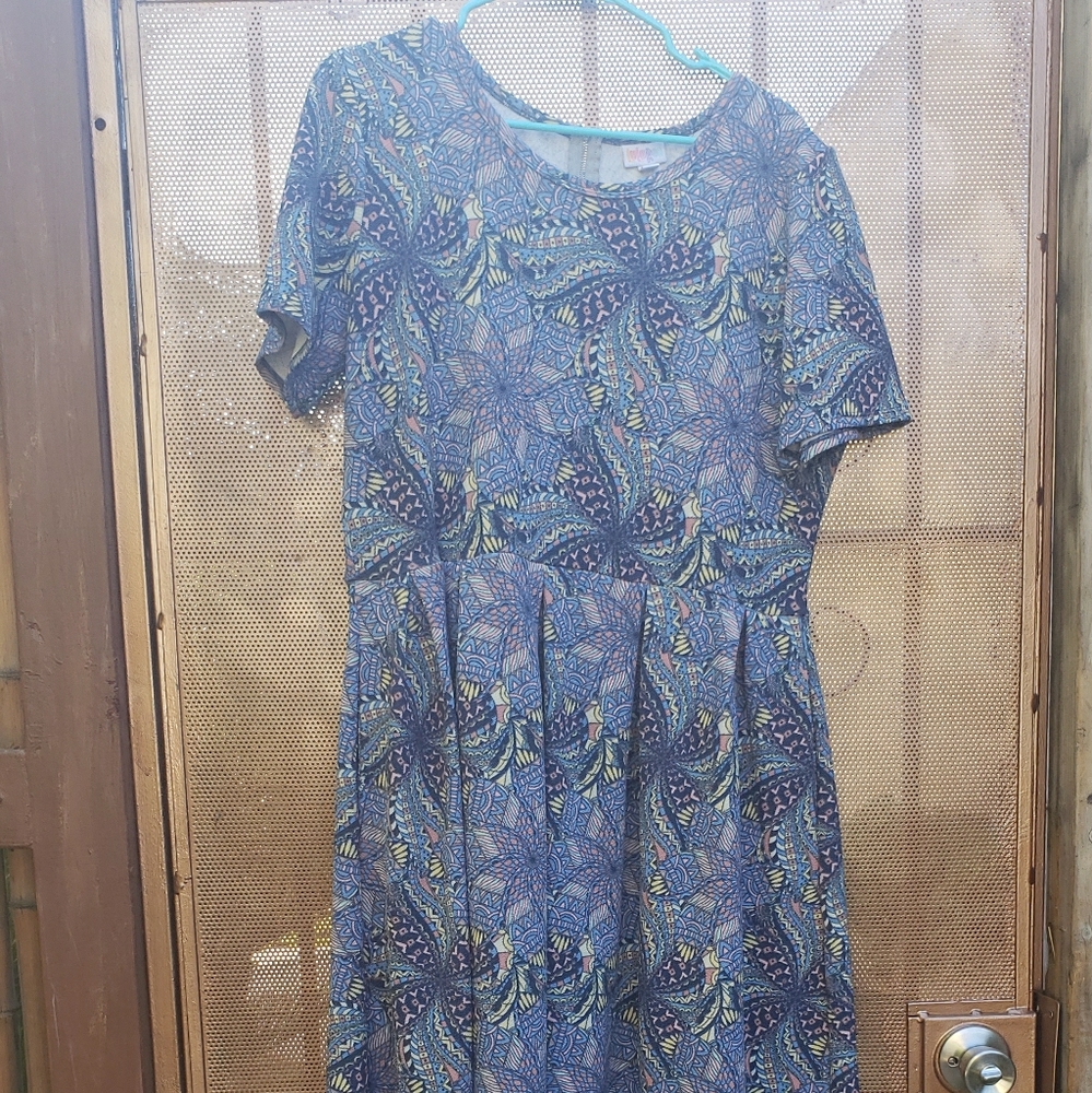 Lularoe Amelia Dress - Size 3X